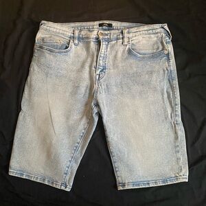 true religion jean shorts size 36